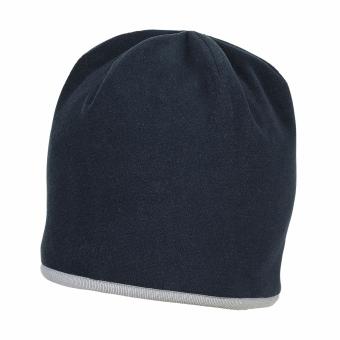 Jungen Mütze Wintermütze Beanie Fleece, marine - 4521815 