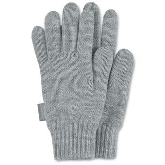 Kinder Jungen Mädchen Handschuhe Fingerhandschuhe Strickfingerhandschuhe, silber – 4362100 