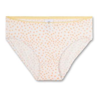 Sanetta Mädchen-Rioslip mit Alloverprint, orang - 347786 