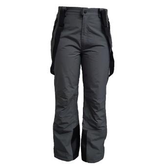 Outburst Jungen Skihose wasserdicht 10.000 mm Wassersäule atmungsaktiv winddicht Schneehose gefüttert Funktionshose, grau - 3812948 