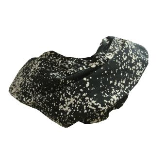 Schaltuch Mädchen, schwarz 