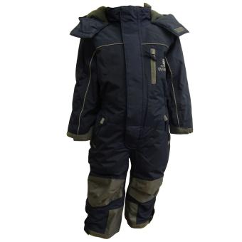 Jungen Schneeoverall Overall 10.000 mm Wassersäule, dunkelblau - 3711927 