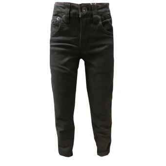 Jungen Jeans Hose Xalvinio Superslim Jeans, schwarz  