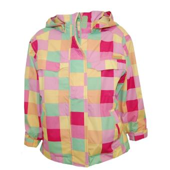 Mädchen Regenjacke Funktionsjacke, gelb 