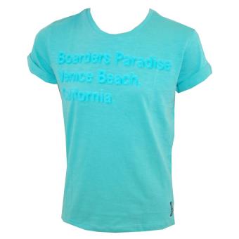 T-Shirt Jungen Kurzarm, grün 