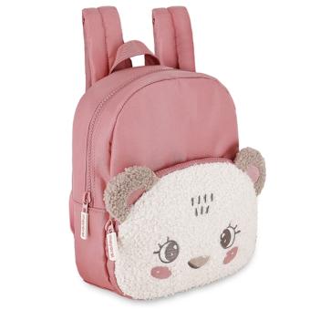 Mayoral Mädchen Accessoires, Rucksack mit Bär, rosa - 10.927 