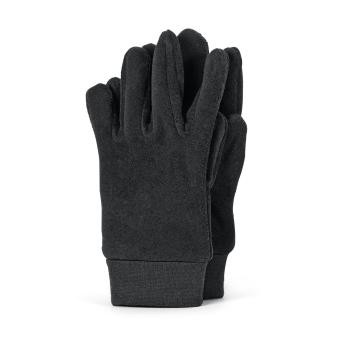 Jungen Handschuhe Fingerhandschuh Fleece, schwarz - 4331410 