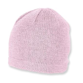 Beanie Strickmütze Mütze Erstlingsmütze Mädchen, rosa - 1701411-rosa 