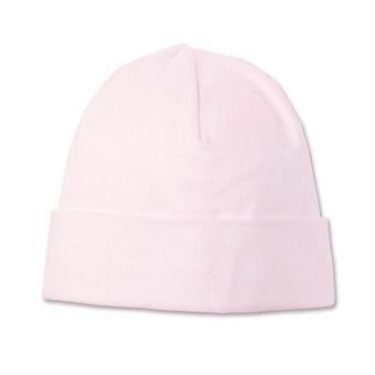 Umschlagmütze Erstlingsmütze Beanie Kurze Mütze Mädchen, rosa - 4001420-rosa 