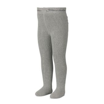 Jungen Strumpfhose Thermo-Strumpfhose einfarbig, silber mel. - 8721400, Größe 86 86 | silber mel. | 