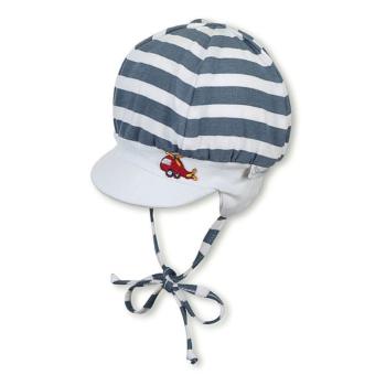Jungen Schirmmütze, LSF 50+, graublau - 1601910 