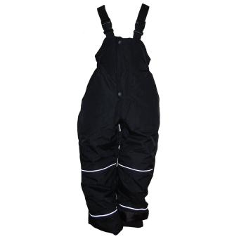 Jungen Skihose Schneehose atmungsaktiv wasserdicht winddicht 10.000 mm Wassersäule, schwarz – 4860853 