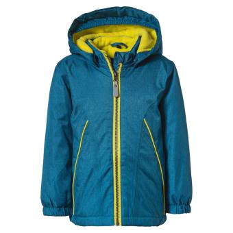 Jungen Jacke Winterjacke Wasserabweisend Wasserdicht Winddicht reflektierend leichtgefüttert mit Kapuze, Reißverschluss und Jackentaschen, blau - 6821103 