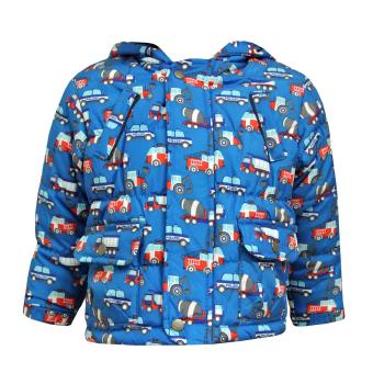 Baby Jungen Winterjacke Skijacke gefüttert Wassersäule, blau 
