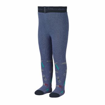 Jungen Strumpfhose Thermo-Strumpfhose "Werkzeug", tintenbl. mel. - 8721802 