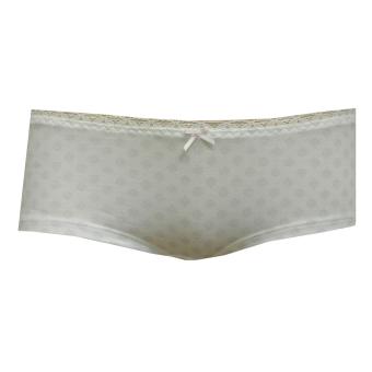 Mädchen Slip Panty gemustert, natur - 344749 