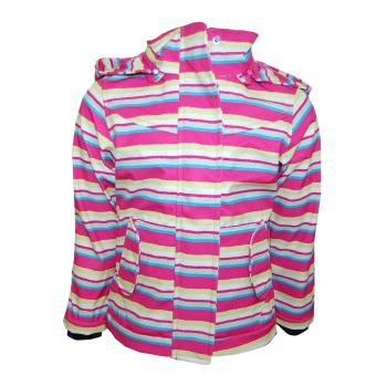 Softshelljacke Funktionsjacke Mädchen wasserabweisend, pink 