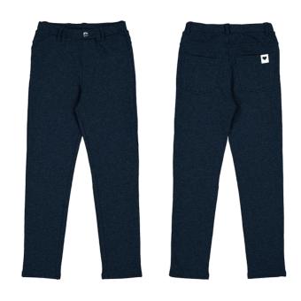 Mayoral Mädchen Plüschhose mit 5 Taschen, dunkelblau - 7511 
