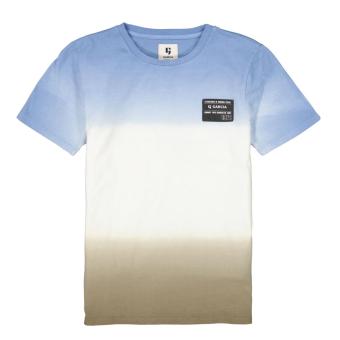 Garcia Jungen T-Shirt mit Dip-Dye-Design aus 100 % Baumwolle, hellblau - C33402 