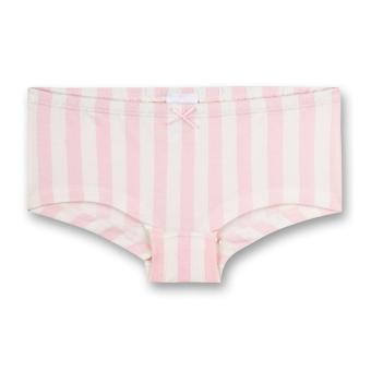 Mädchen Unterhose Cutbrief gestreift, weiß-rosa -335251 