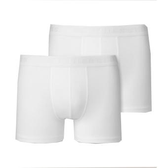 Jungen Unterhose Boxershorts Doppelpack Basic,weiss - 173534 