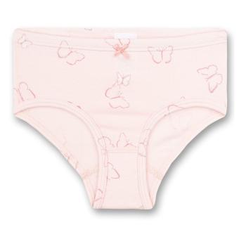 Sanetta Mächen Slip mit Alloverprint "Schmetterlinge", rosa - 335199 