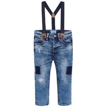 Jungen Hose Jeanshose, blau - 4.532 