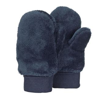 Baby Jungen Fäustlinge Handschuhe Plüsch, marine - 4301421 