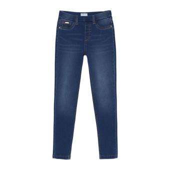 Mayoral Mädchen Kinder Jeggings Tennager lang, jeansblau - 578 