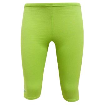 Baby Mädchen Capri Legging einfarbig, grün - 293037g 