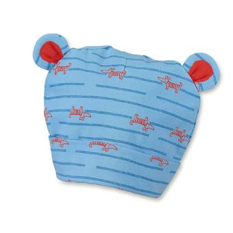Jungen Sommermütze mit Ohren, UV-Schutz 50+, blau - 1601975 