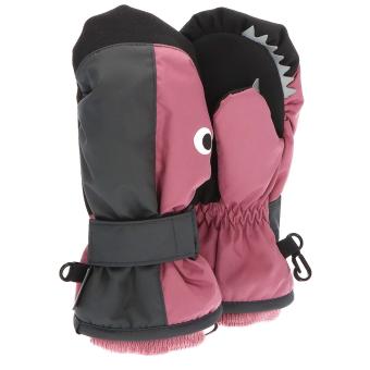 Mädchen Fäustlinge Fausthandschuh Thermo-Handschuh Fisch, pink - 4321604-pink 