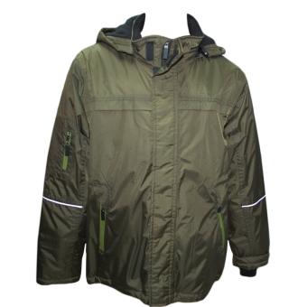Jungen Winterjacke Anorak Wasserdicht 10.000 mm Wassersäule, oliv 