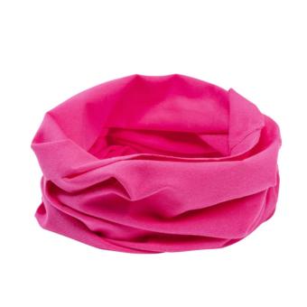 Sterntaler Loop Allrounder in Singlejersey-Qualität nach Organic 100 content standard (OCS) unifarben, magenta - 1531450 