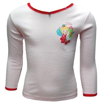 Prinzessin Lillifee - Unterhemd lang Mädchen, rosa - 9135812 