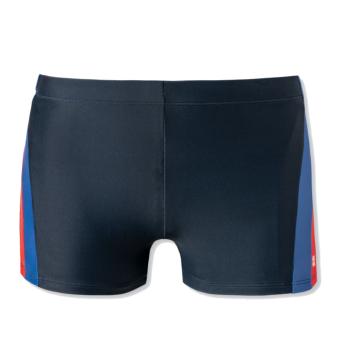 Schiesser Jungen Bade-Retroshorts Wirkware recycelt LSF40+ Schulsport mit Streifen, dunkelblau - 179164 