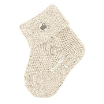 Baby Mädchen Jungen Wollsocken Erstlingssöckchen, beige - 8501910 