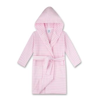 Sanetta Mädchen-Bademantel in Frottee-Qalität aus Oeko-Tex, rosa - 233055 