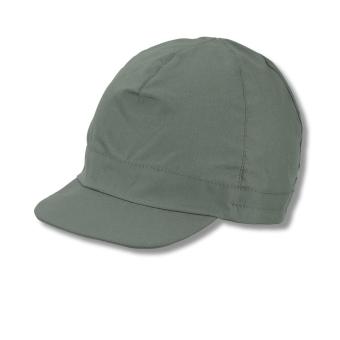 Jungen Schirmmütze, Sommermütze Cap LSF UV-Schutz 50+, einfarbig, dunkelgrün – 1631610 