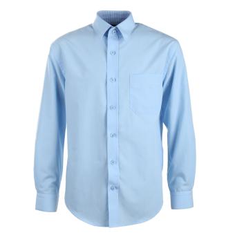 Jungen Festliches Hemd langarm, hellblau - 5511900, Größe 164 164 | hellblau | 