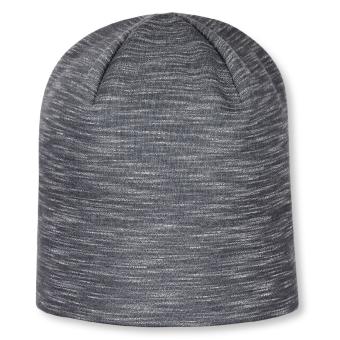 Jungen Mädchen Beanie Wintermütze Übergangsmütze, eisengrau mel. - 4621901 