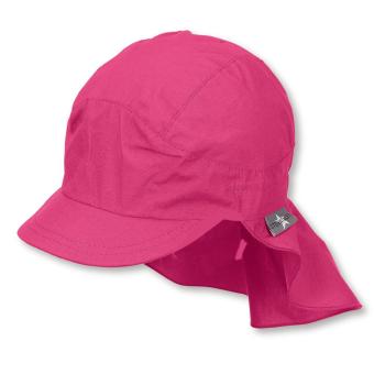 Mädchen Schirmmütze mit Nackenschutz, Sommermütze, pink - 1531430, Größe 49 49 | magenta | 