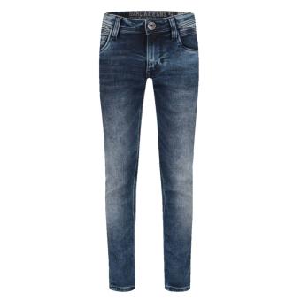 Jungen Jeans Hose 350 Lazlo Regular Jeans, deep blue - 7559 