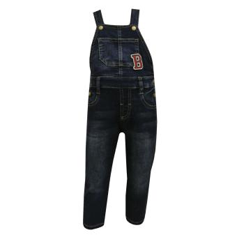 Baby Jungen Latzhose Jeans, blau 