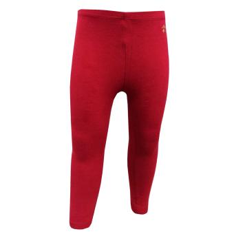 Mädchen Hose Leggings lang mit Taillenbund "Mayoral Chic"-Motiv, rot – 702 