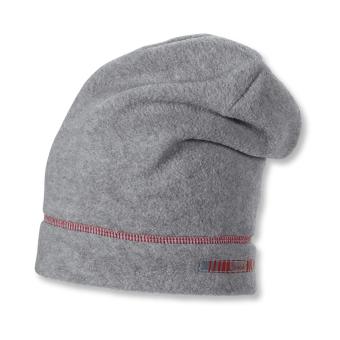 Jungen Beanie Reflektor, grau - 4521605g 