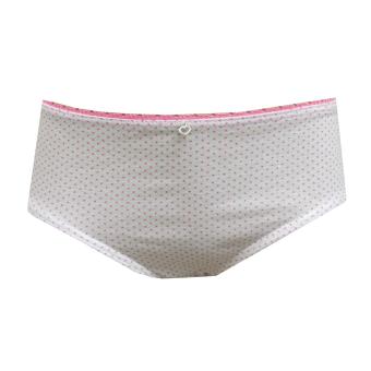 Mädchen Slip Unterwäsche Prinzessin Lillifee gepunktet, weiß 