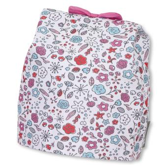 Mädchen Sommermütze, LSF 50+, weiß mit Blümchen - 1411956 