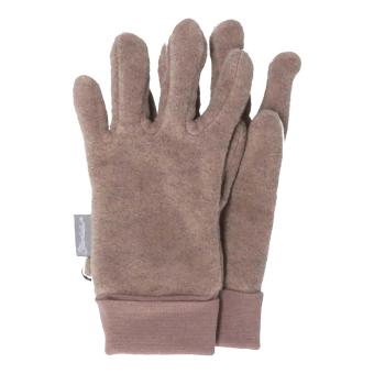 Sterntaler Fingerhandschuh aus Microfleece, braun - 4331410 