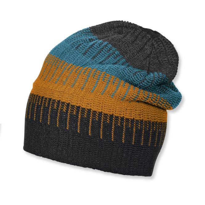 Jungen Strick Mütze, türkis - 4721604t 